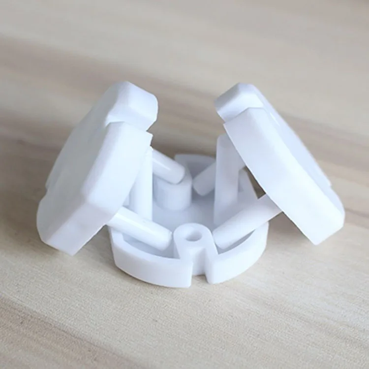 New child safety socket protector Wholesale Pack EU Baby Child Plastic Retractable Safety Socket Cover Set Material