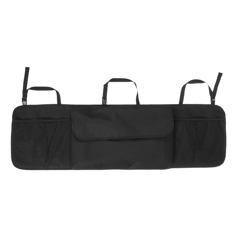 
Reliable Leather Car Boot Logo Trunk Organizer Box For Keeping Backseat Or Cargo Area 