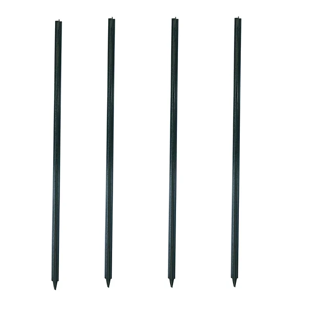 Lowest Price Galvanized Farm fence Pole  Hot Dipped Galvanized Y and T Fence Pole