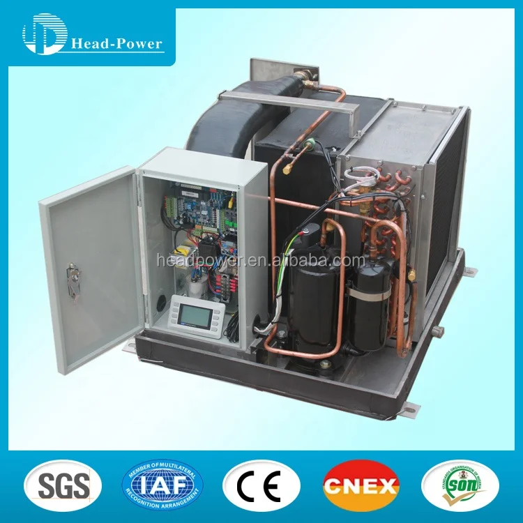 Однофазный лодка использовать 5000btu мини морской аппарат для кондиционирования воздуха