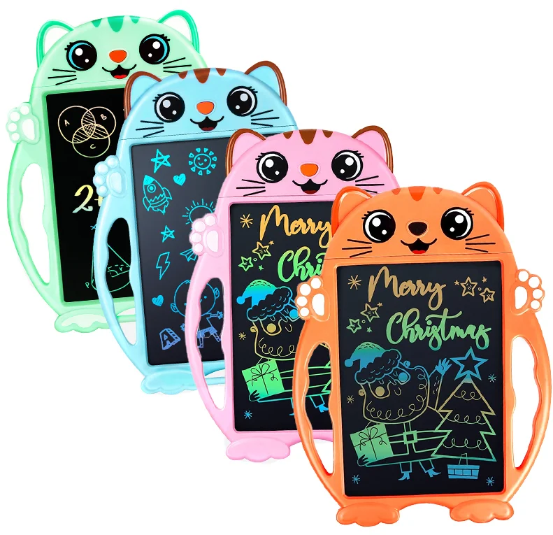 Hot selling digital memo pad smart electronic lcd writing tablet 8.5 inch color drawing board for kids