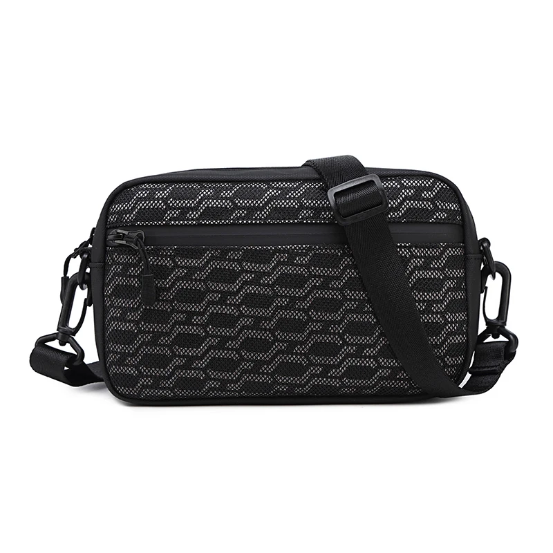 Collection multi-functional cross waterproof passport customized shoulder bag men