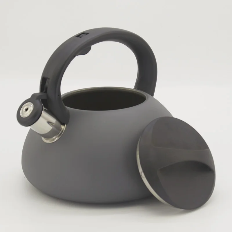 Homeware stovetop durable stainless steel whistling tea kettle for water boiler