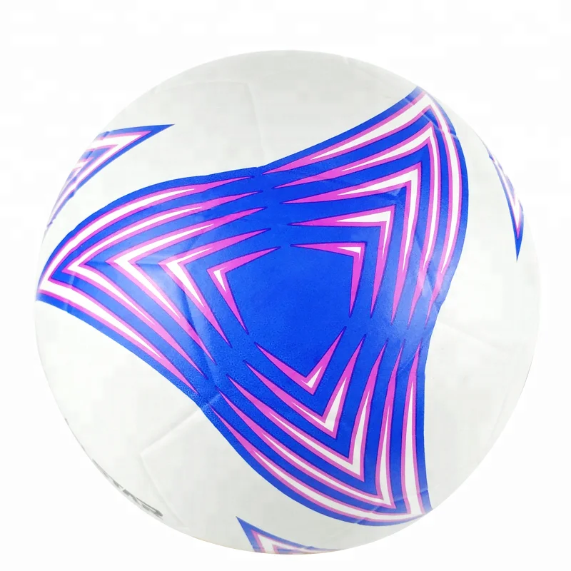 Custom Print Ball Kids Toys Rubber Football Soccer Balls Size 4 5