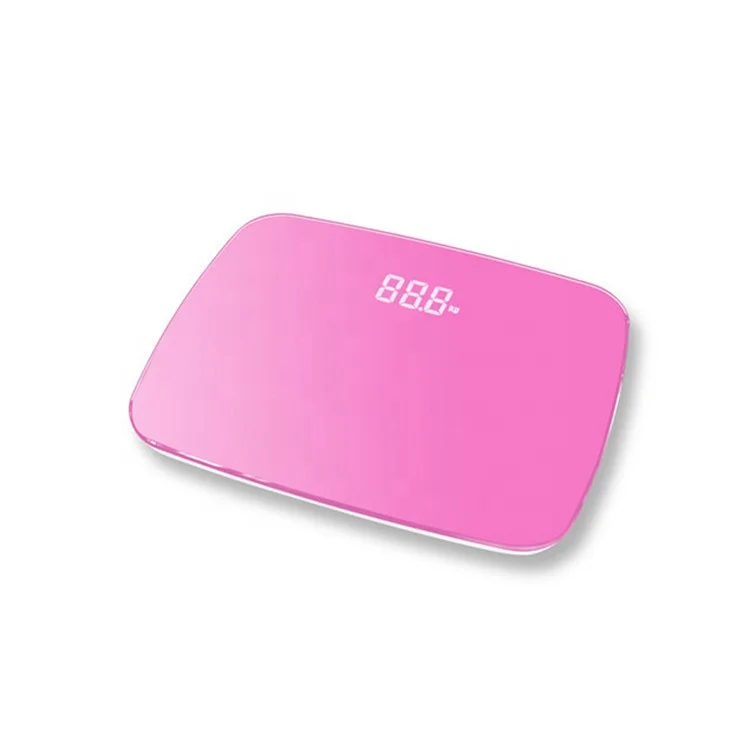 30Kg cute pink price small manual electronic weighing personal greater goods bmi digital body weight bathroom scale