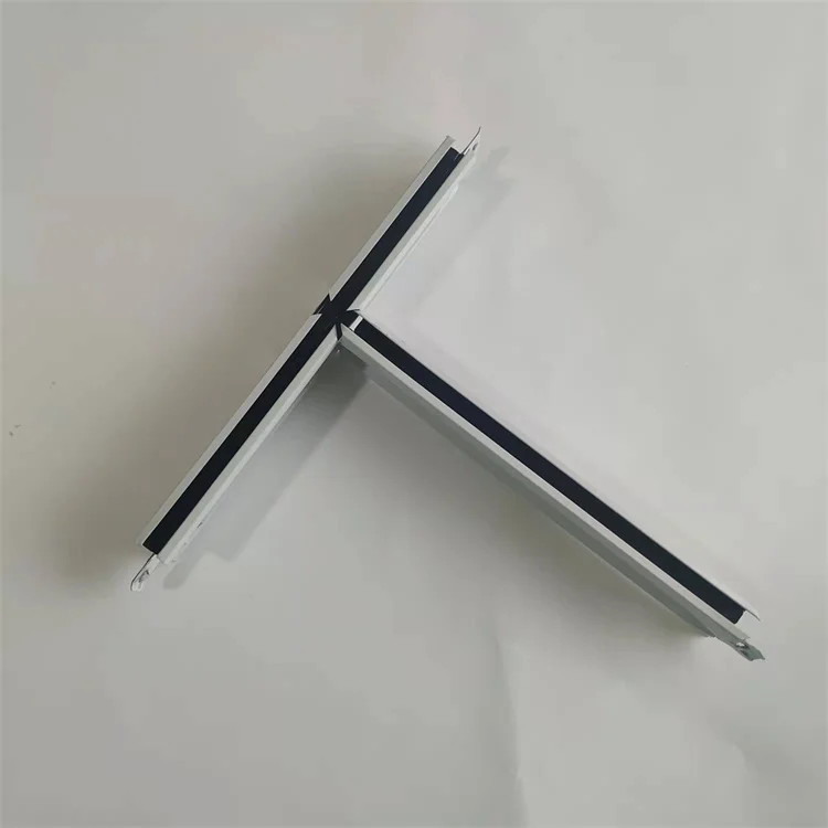 Galvanize Light Steel Metal zinc Ceiling Keel Furring Channel Ceiling Grid aluminum suspended ceiling grid for sale