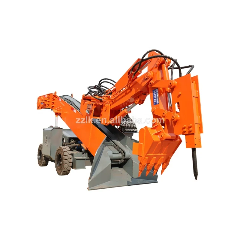 China supplier mucking machine/tunnel crawler mining mucking loader/coal mine use muck loader