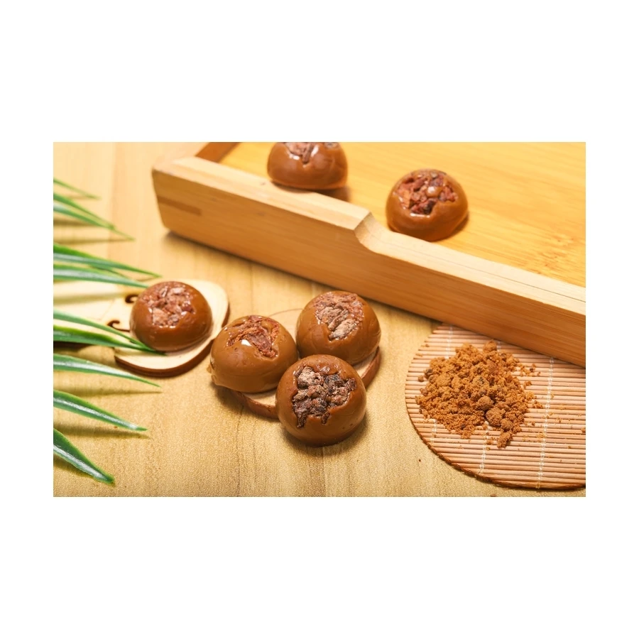 New Product Hot Sale Suzhou Style Brown Sugar Greengage Private Label Factory Preserved Fruit Dried Prune Li hing mui Plum Huame