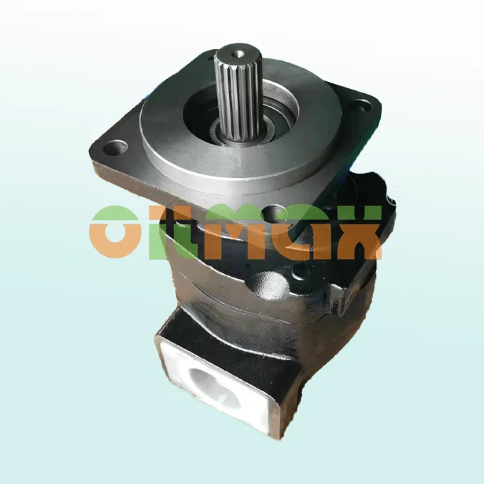 Hydraulic Gear Pump 257953A1 Fits Case Backhoe Double Hydraulic Pump 580L (Series 2)