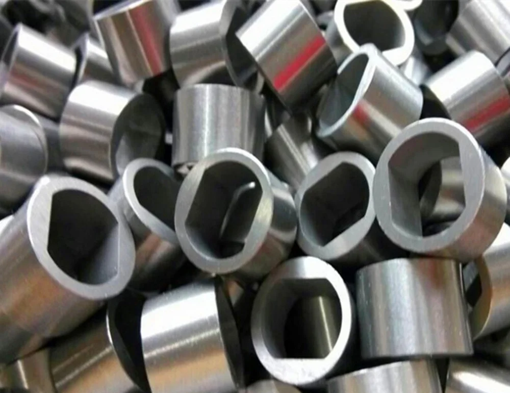 High Precision Tungsten Carbide Shaft Sleeve Pump TC Inner Roll Guide Bushes