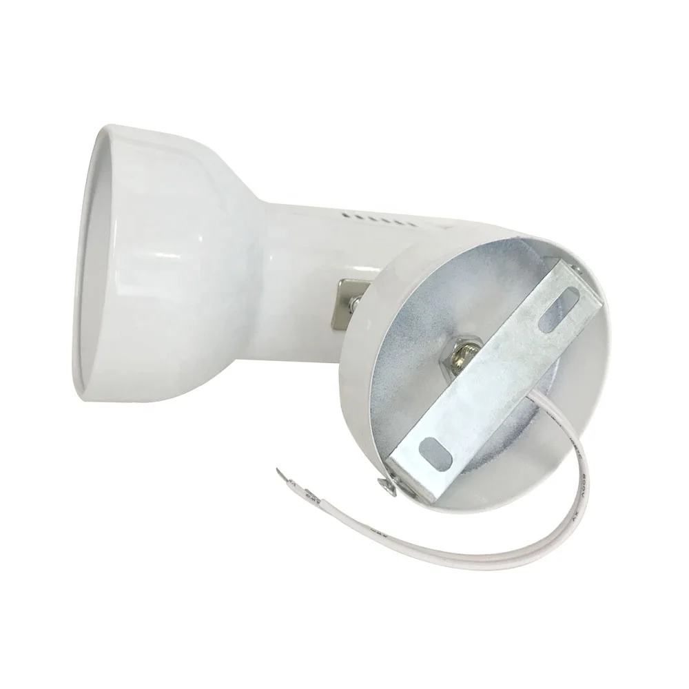 Metal Habitat UVA+UVB Fish Turtle Tank Heating Reptile Light Bulb Pet Stand Fixture E27 ceramic Lamp Holder Base