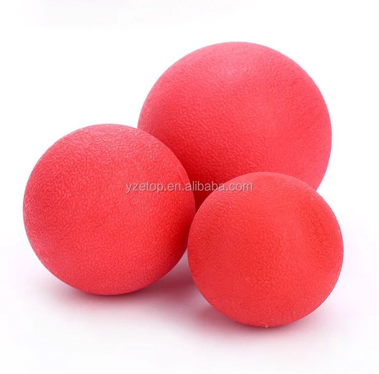rubber pet toy balls with rope for dog pet playing balls Indestructible flexible