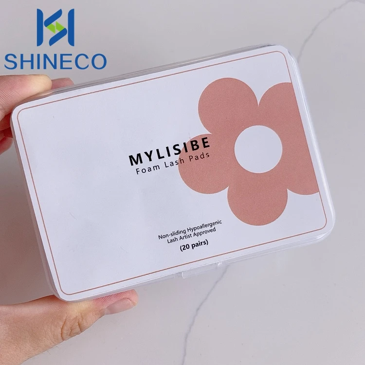 SHINECO Заводская пенопластовая Накладка для ресниц наращивания