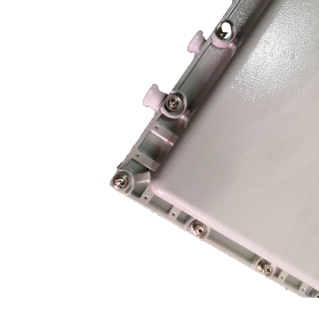 
IIBT4 Competitive Explosion Proof Flameproof Aluminum alloy Junction Box for Hazardous Environment Enclosure Ip65 Waterproof Box 