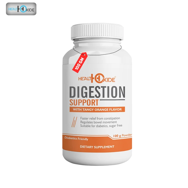 Высококачественный поддерживающий порошок для пищеварения с спутанным ароматом апельсина