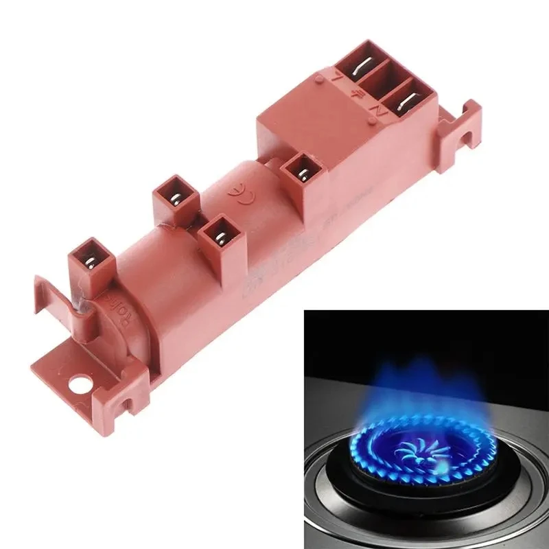 4 6 Outlets Igniter High Electric Pulse Igniter for Oven And Gas Stove Parts