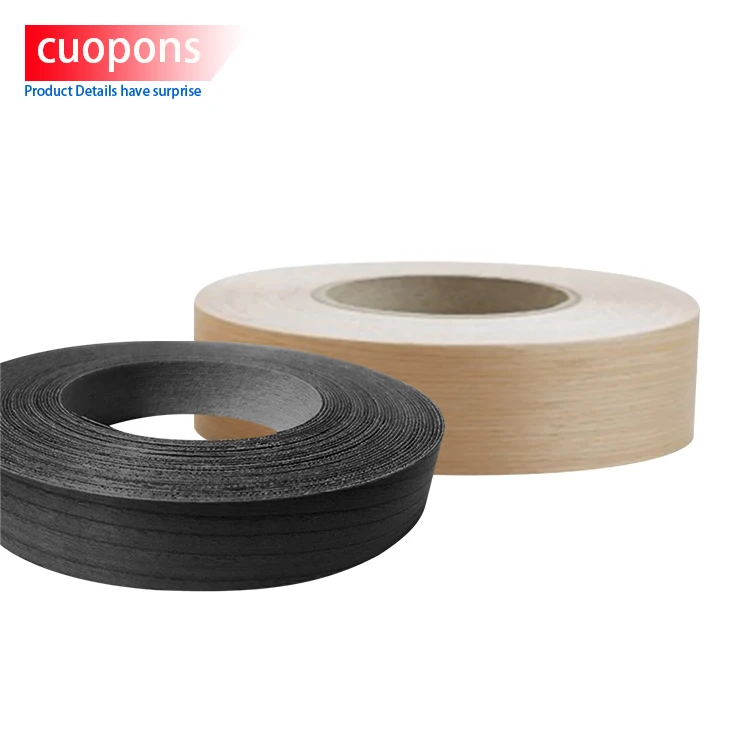 Toco 1mm 40mm 50mm Rubber Wooden Melamine Self Adhesive High Gloss Pvc Edge Banding Plastic Silver Color 2mm 3mm 10mm 19mm Thick