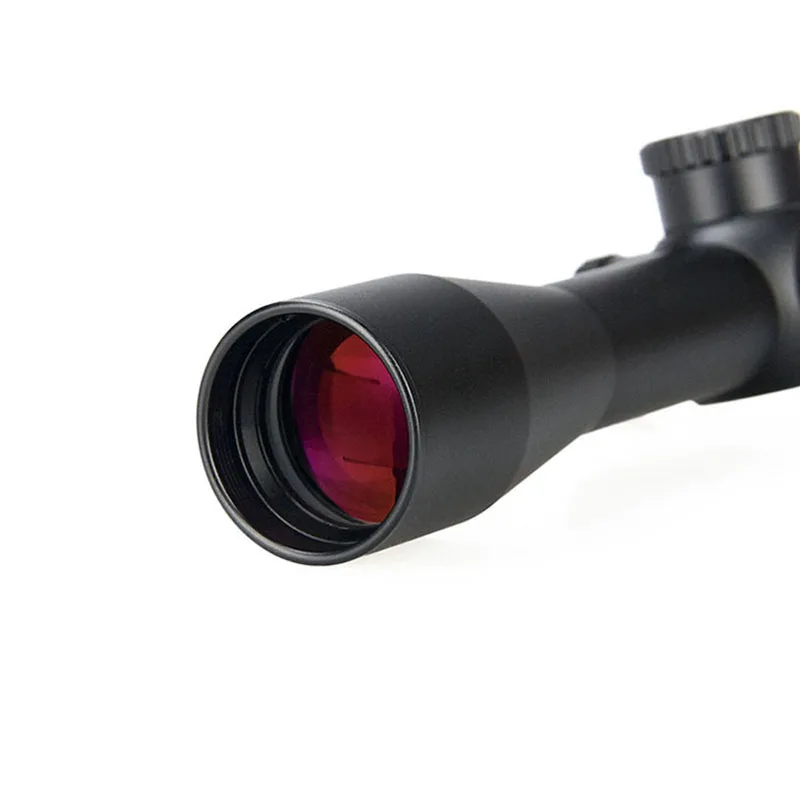Canis Latrans best 1-0303 simple type tactical 2-7x32 hunting scope