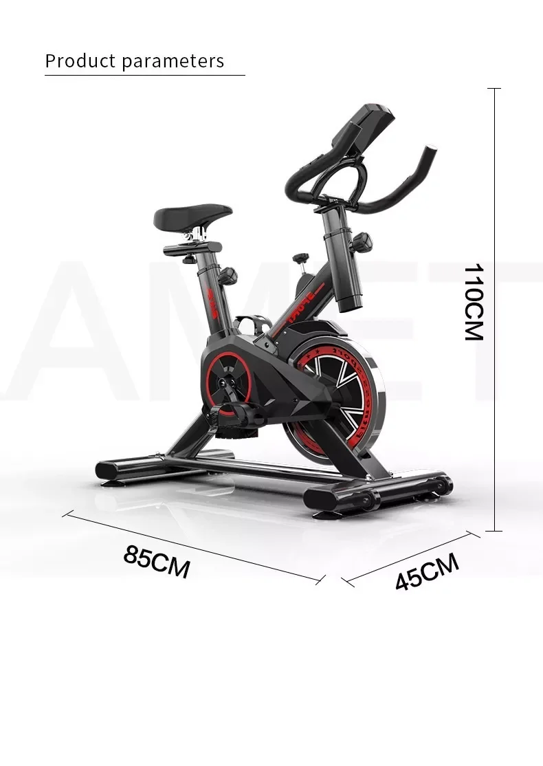 Indoor use cycling bike cardio exercise fitness spinning bike with 4/6/8kg flywheel choice