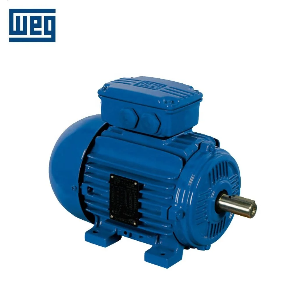 WEG brand motor 75KW 280Siron casing IE3 high efficiency  Squirrel cage motor