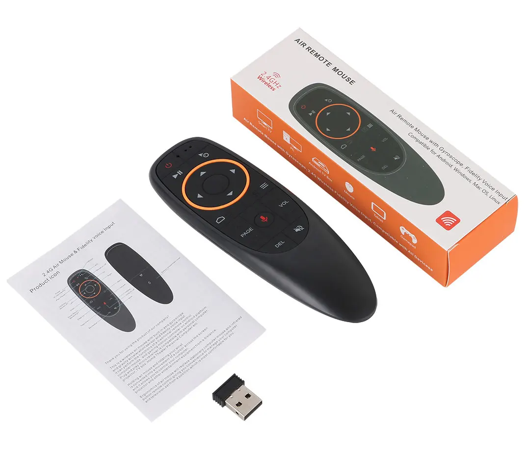 RK Лучшая цена G10 серии G10s Air Mouse пульт дистанционного управления голосового помощника Google 2 4G беспроводной ИК-обучения ИК вертолет с