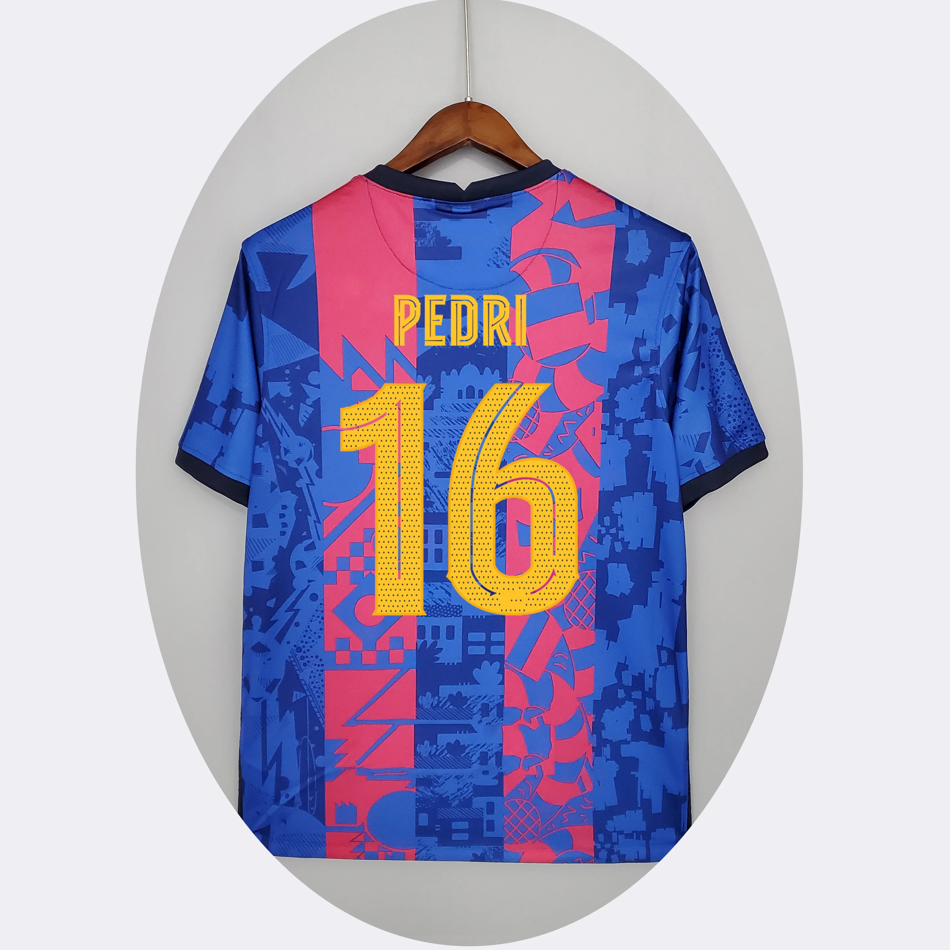 2022 new Fan version of jersey ANSU FATI soccer wear Messi 10# football jersey soccer club uniform home football uniforms