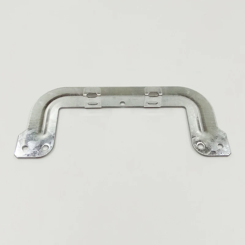 
Australia Standard Construction Hardware Flat Metal C type Electrical Plaster Bracket For Wall Switches and Sockets 