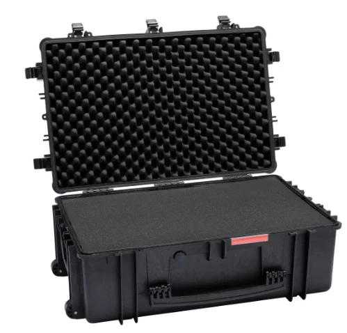 China Wholesale Customized Plastic Hard Case with Customized EVA