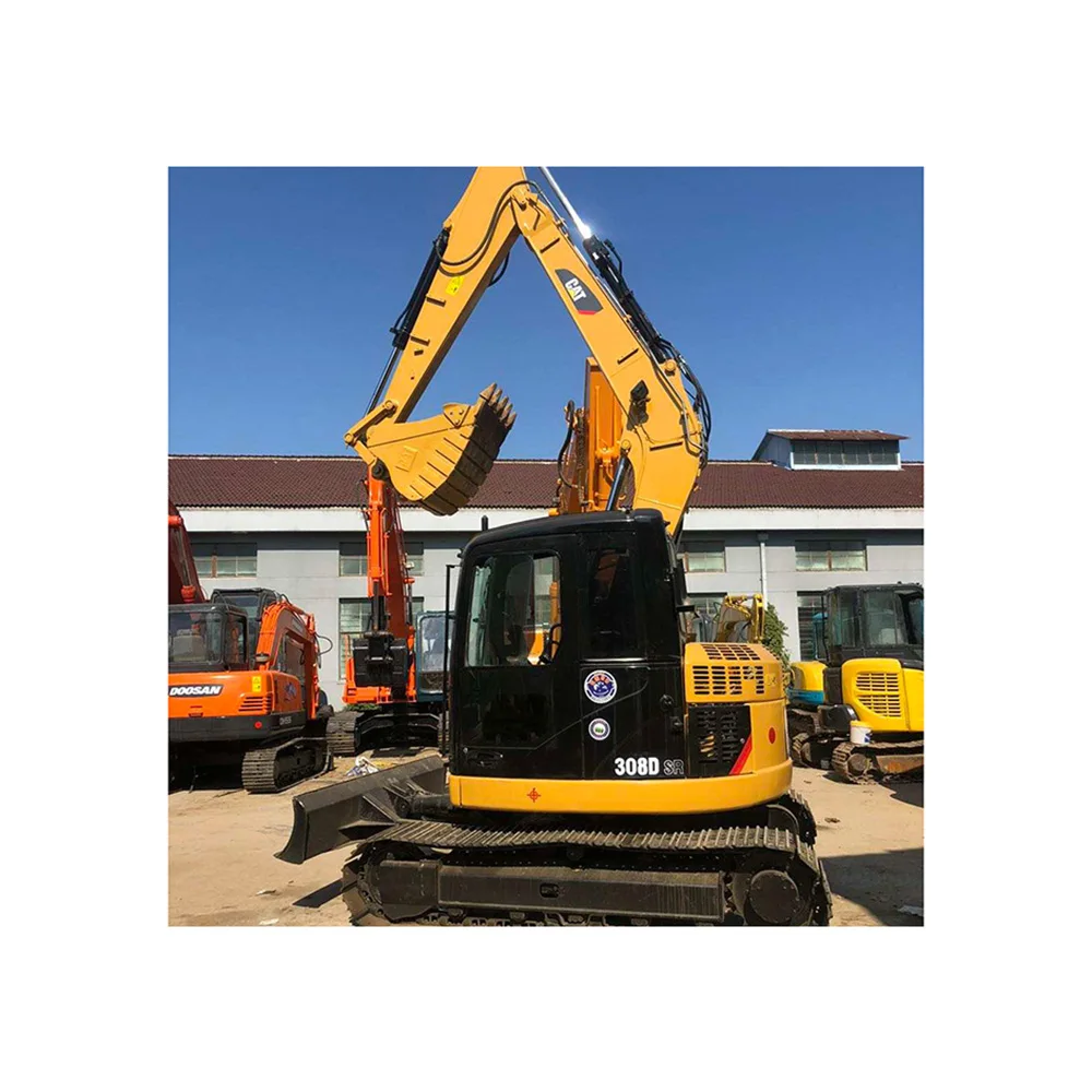 Лидер продаж гусеничный экскаватор CAT308D 308 гидравлический с нулевым хвостом