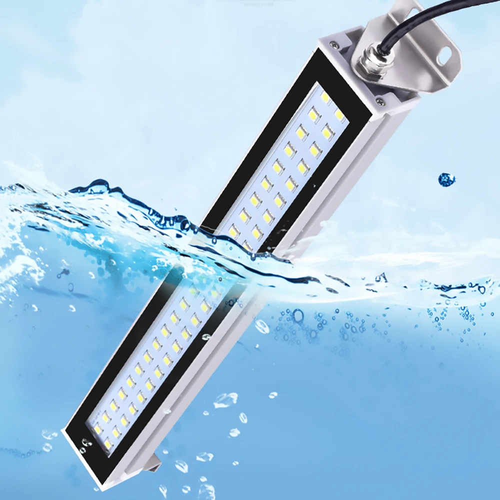 led machine tool work light waterproof oil-proof explosion-proof lamp CNC lathe lighting lamp 220V 24V aluminum alloy led lamps