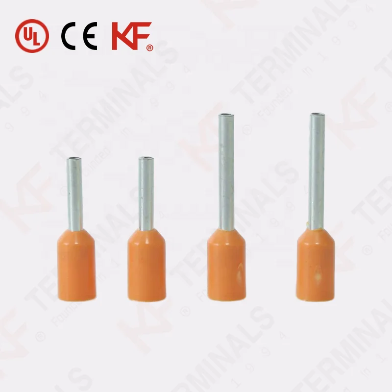 High Quality Insulated Wire Cord End Crimp Terminal With ROHS