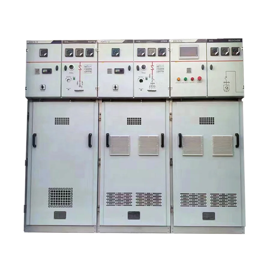 3-60.5kV Mid-Voltage Switchgear/KYN Power Distribution board/Ring Main Unit, Customized and Delivered Quickly