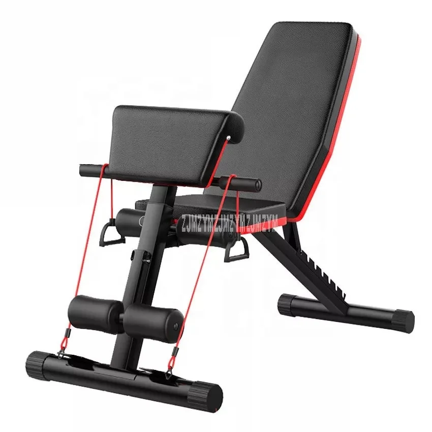 Household Fitness Workout Gym Exercise Training Equipment Indoor Fitness Adjustable Fitness Stool Dumbbell Bench Sit Up Stool