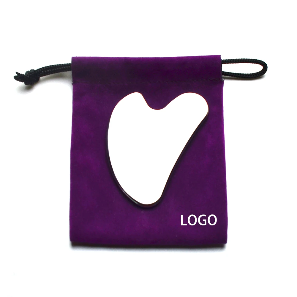 10 Years Factory Stainless Steel Beauty skin Massage tools facial guasha