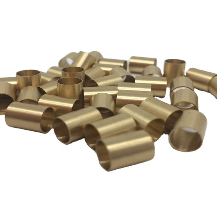 Fectory Direct Thin Wall Small Diameter Brass Tubing
