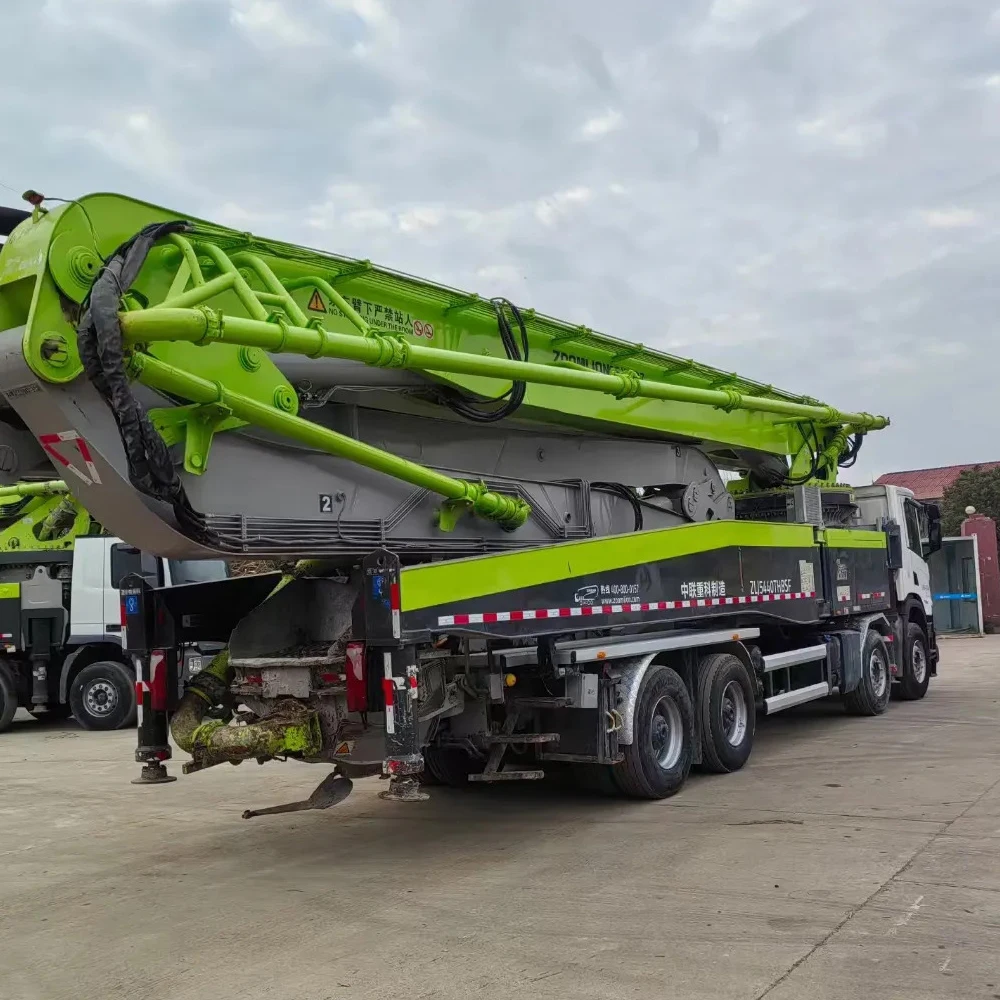 Official Concrete Equipment 63X-7Rz 63M Cement Concrete Pump Truck Mounted Concrete Pump For Sale