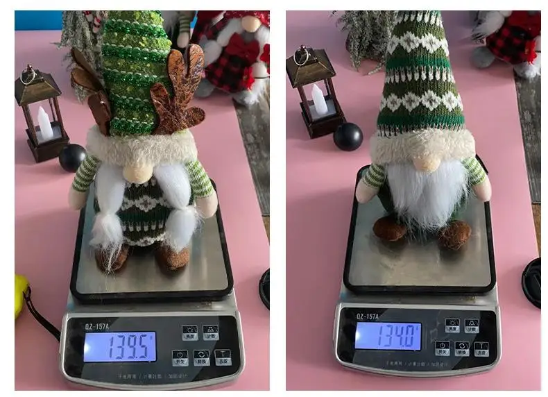 Christmas Faceless Doll Merry Christmas Decorations For Home Christmas Ornaments Xmas Natal New Year Kids Gifts