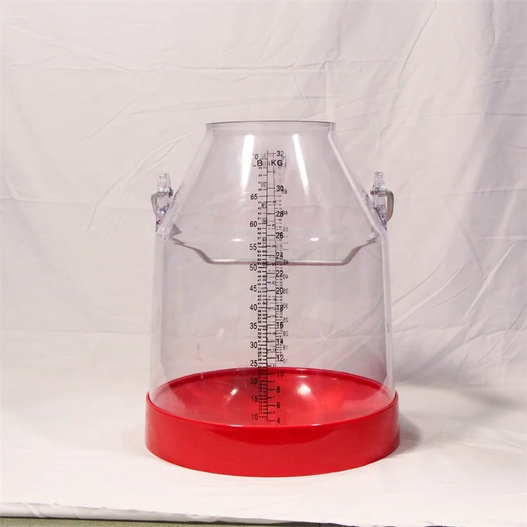 Milking Machine Spare Parts Milk Bucket for Mobile Milking Machine