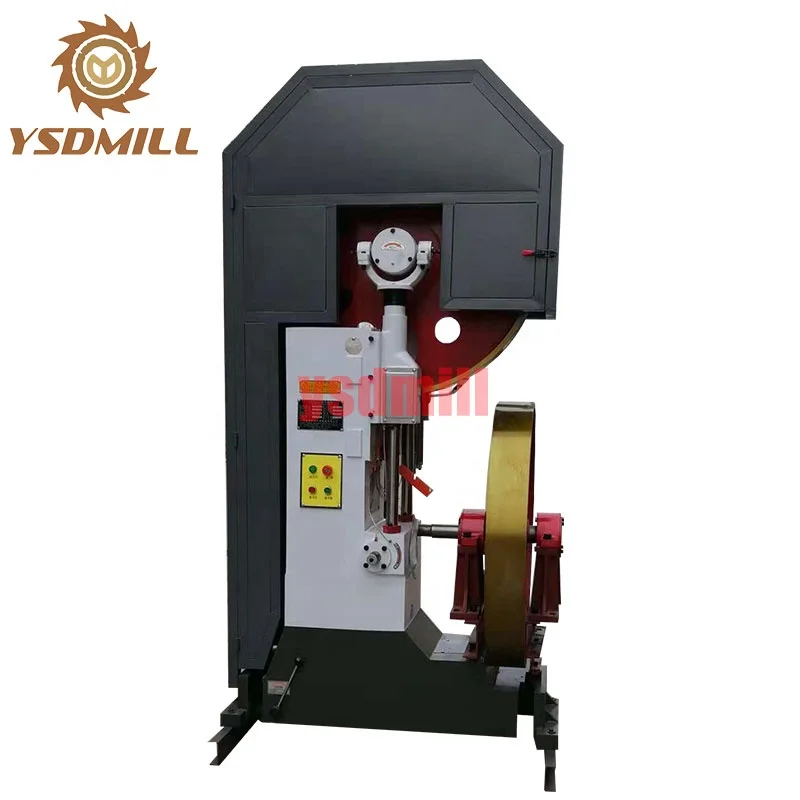 Wood Cutting Portable Vertical Bandsaw Sawmill Machine