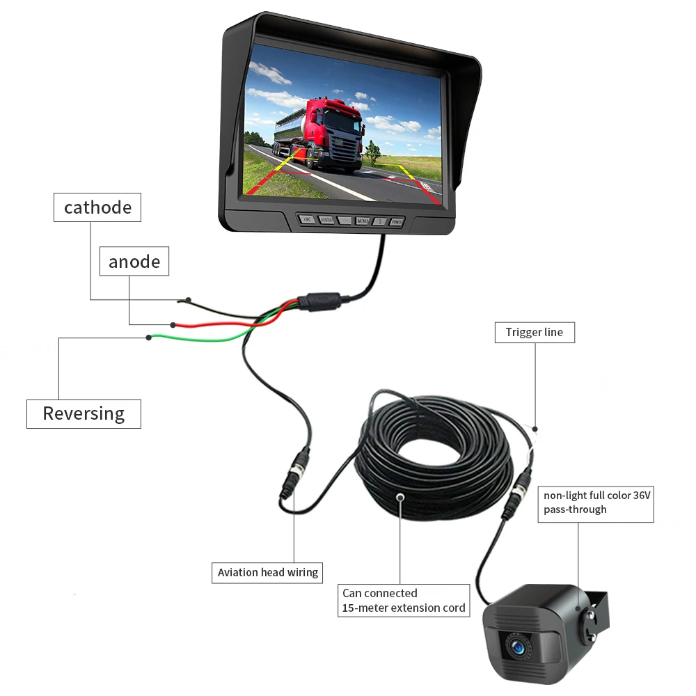 Full HD 1080P MDVR 4CH 8 Channel Reversing Taxi Truck Bus Camera System Kit Car DVR Video Recorder AHD Vehicle Blackbox DVR