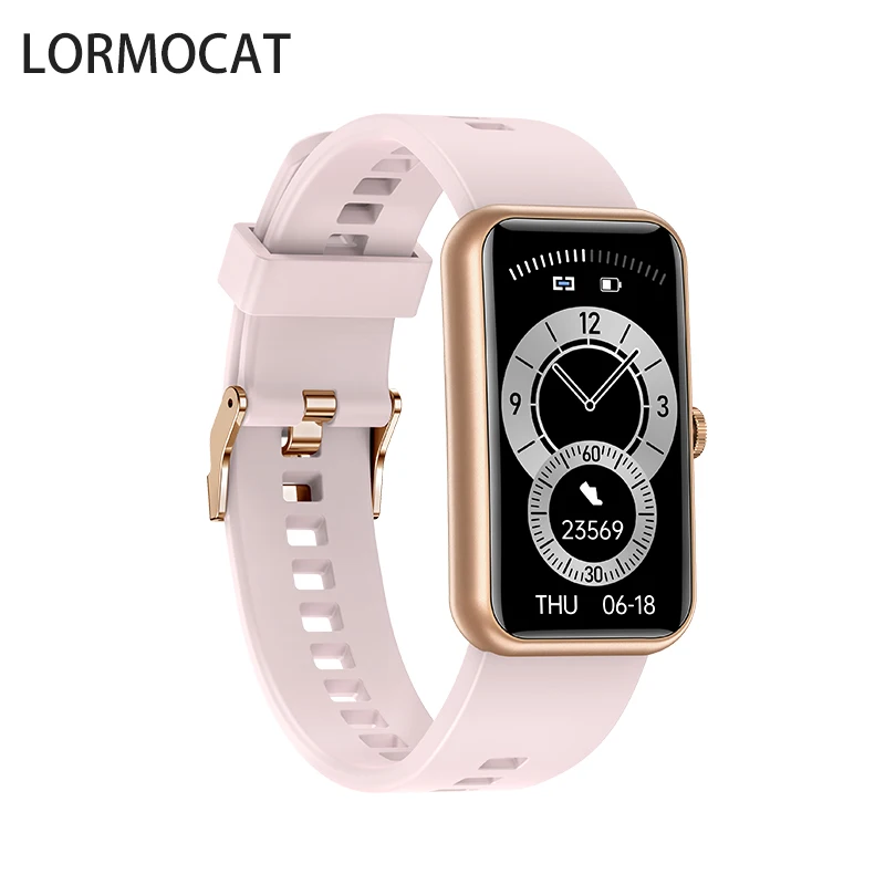 LORMOCAT L16 1.47 Inch Touch Screen L16-X38 Calling Smart Watch Waterproof IP67 Heart Rate Blood Pressure smart watch sim card