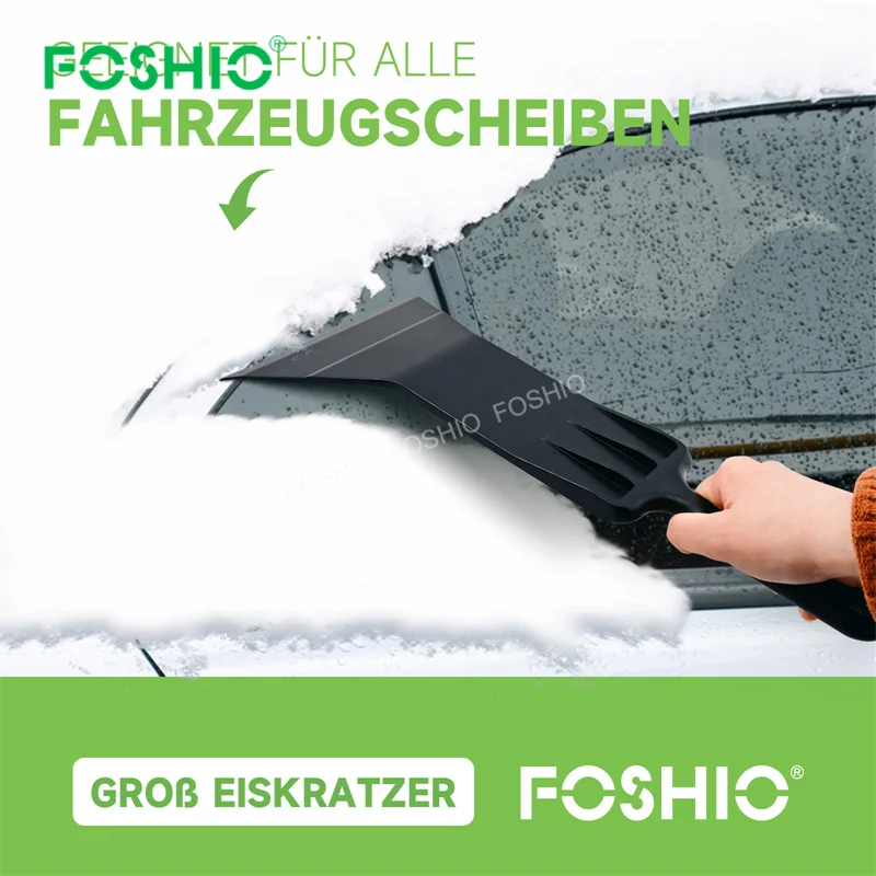 Foshio Customize Logo Plastic Car Window Tint Bulldozer Flet Squeegee