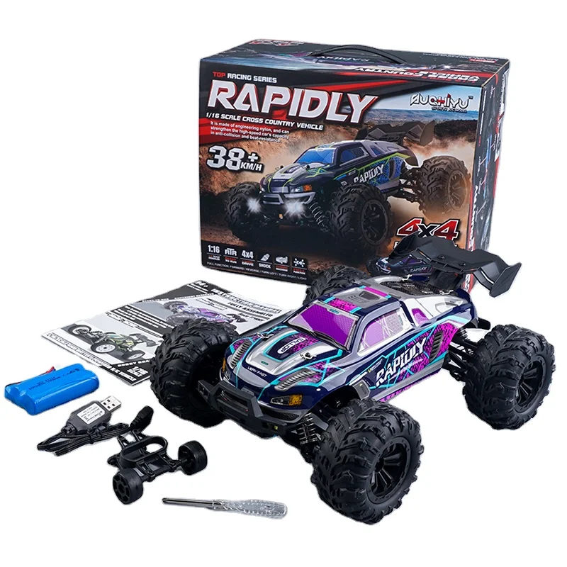 Hot Sale Buggy RC Car Drift Remote Radio Control RC Car 1:16 For Kids Electric Toys Brushless RC Car