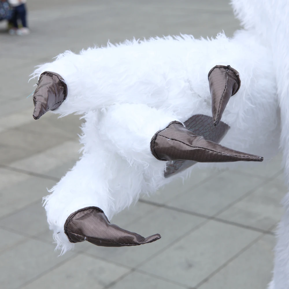 HI настраиваемые костюмы-талисманы в виде Белого Волка высокого качества по низким ценам