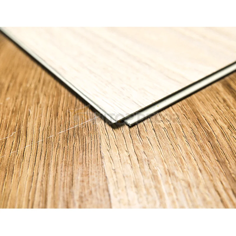 Luxury PVC Plastic Indoor Click and lock  Flooring LVT SPC Vinyl Tiles Floor