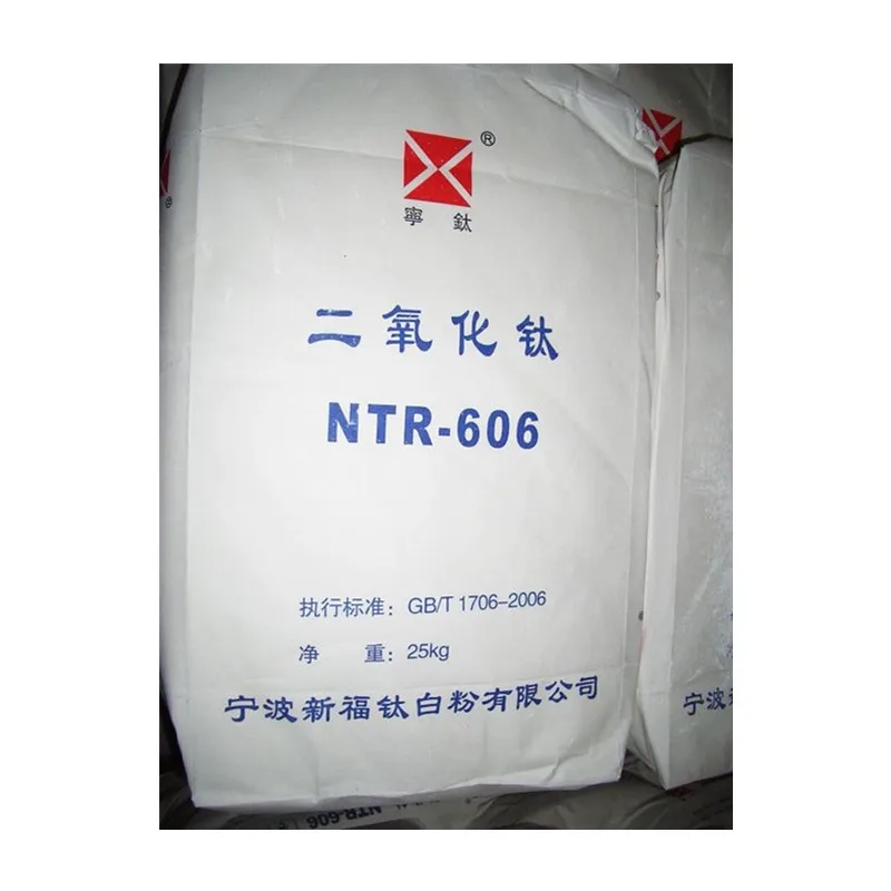 Titanium Dioxide Rutile NTR606