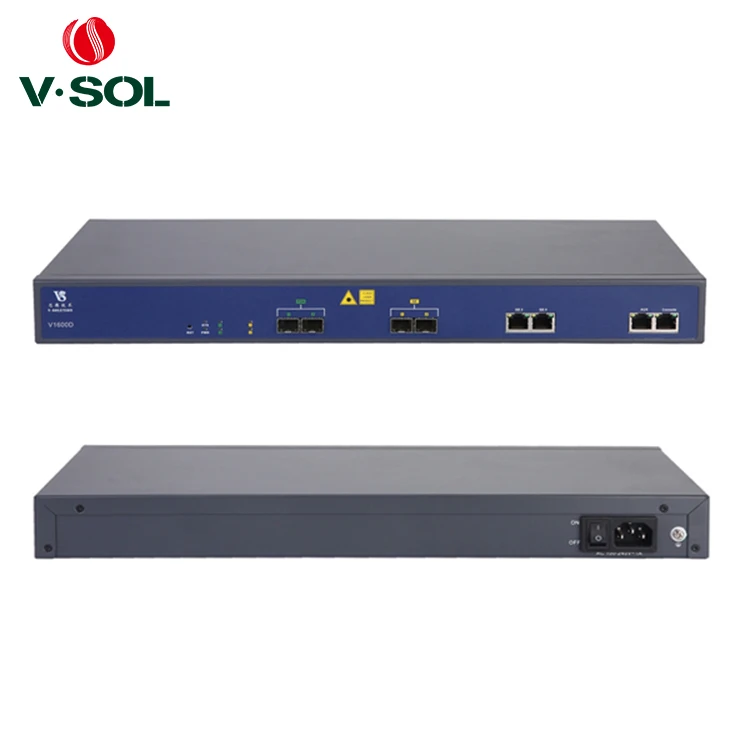  Gpon olt epon vsol 8 portas 2 порта 4 16