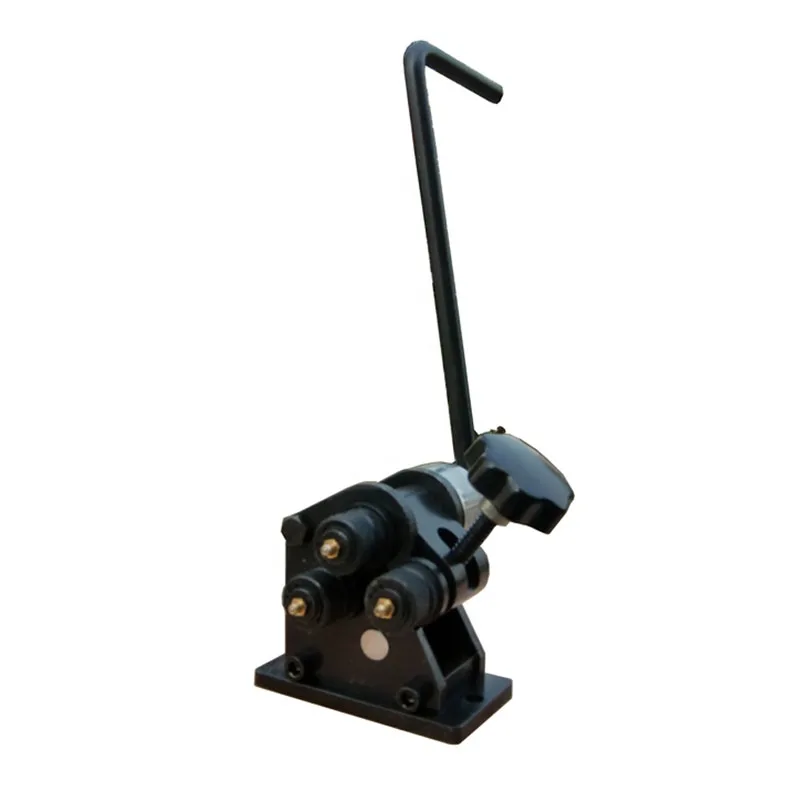 2020 new ring roll PR3 gear drive ring roller metal bender