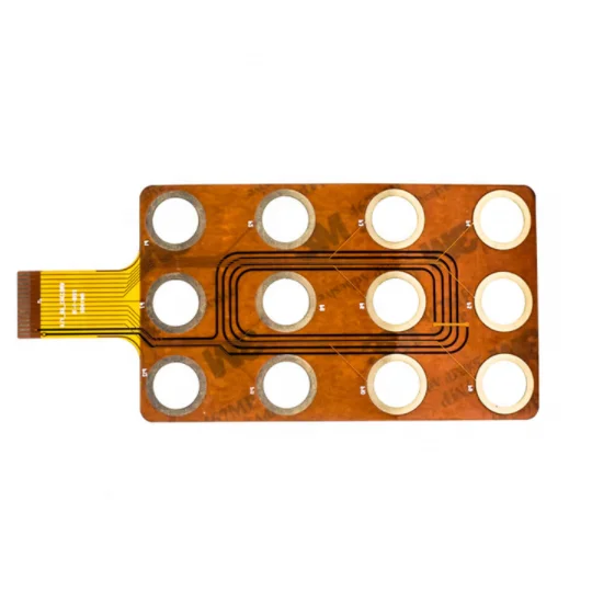 Производитель, поставщик, полиимидная Гибкая толщина FPC 0,1 мм, 4 слоя, Шэньчжэнь, Китай, производитель FPC