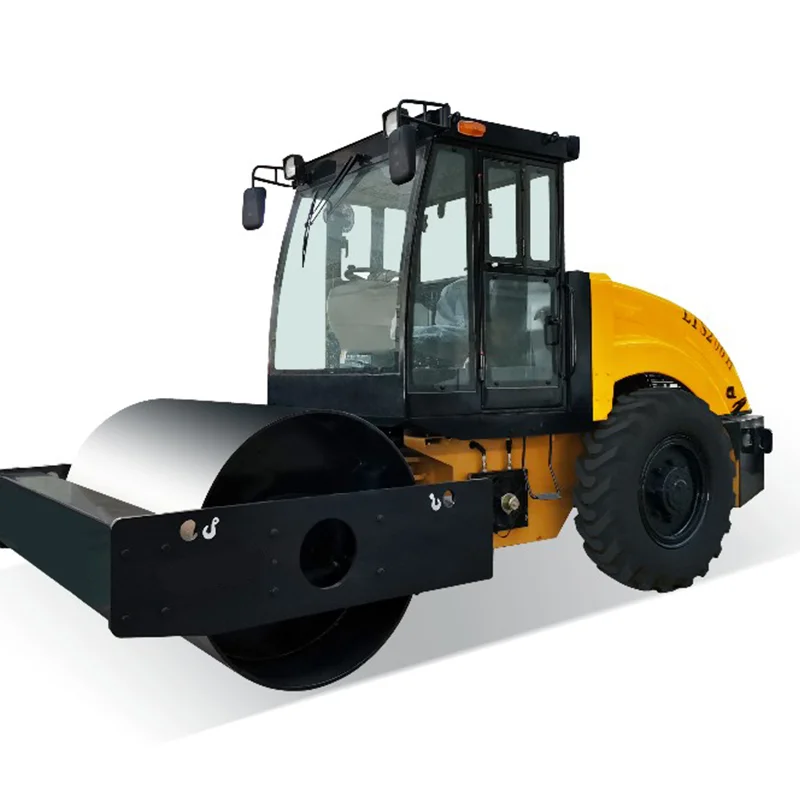 New Store Launch: Get the Best Deal on Hydraulic Road Roller Compactor Lts208h!